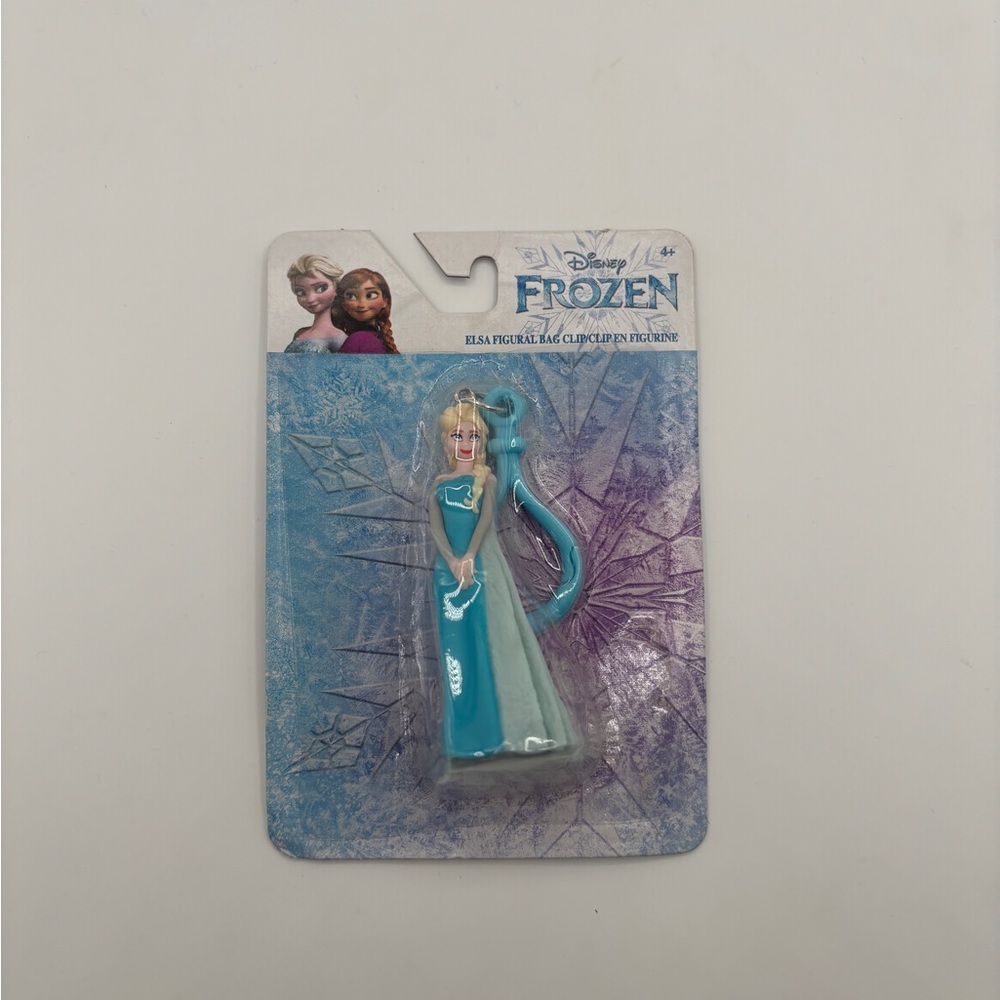 Disney Frozen Elsa Figure Blue and White